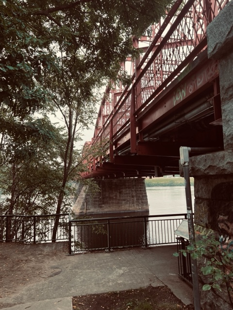 The Aiken Street Bridge in Lowell / Jack Kerouac – Talking Big
